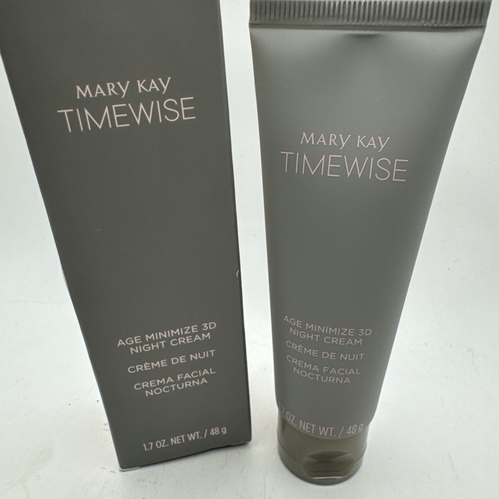 Mary Kay Timewise Age Minimize 3D Night Cream COMBINATION TO OILY  173103 Full